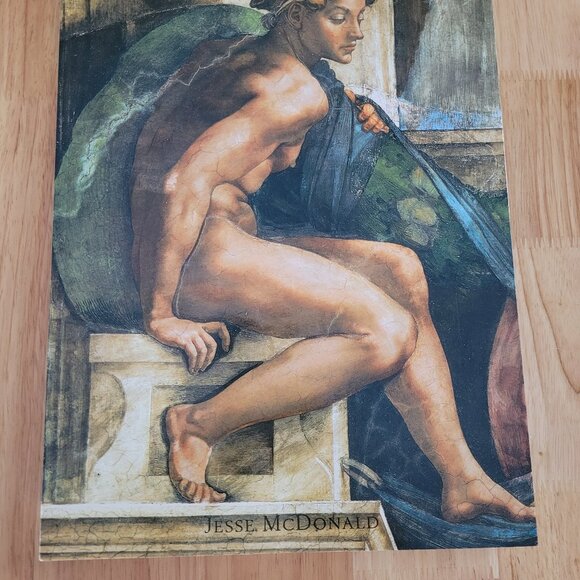 Large Softcover Michelangelo Book - Picture 2 of 4